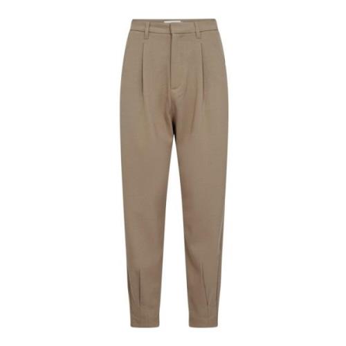 Stijlvolle en comfortabele dames chino`s Copenhagen Muse , Beige , Dam...