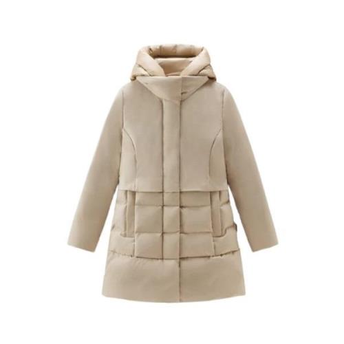 Water- en windbestendige 2-in-1 parka Woolrich , Beige , Dames