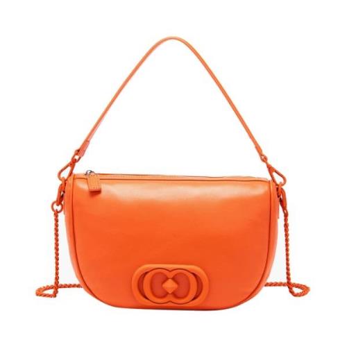 Shoulder Bags La Carrie , Orange , Dames