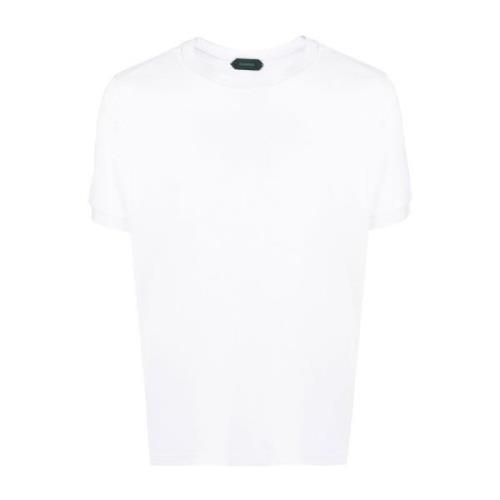 t-shirt Zanone , White , Heren