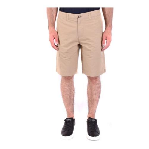 Casual Shorts Woolrich , Brown , Heren