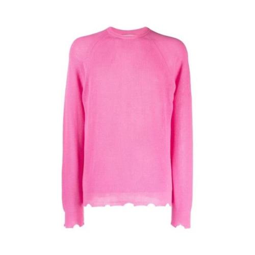 Knitwear Laneus , Pink , Heren