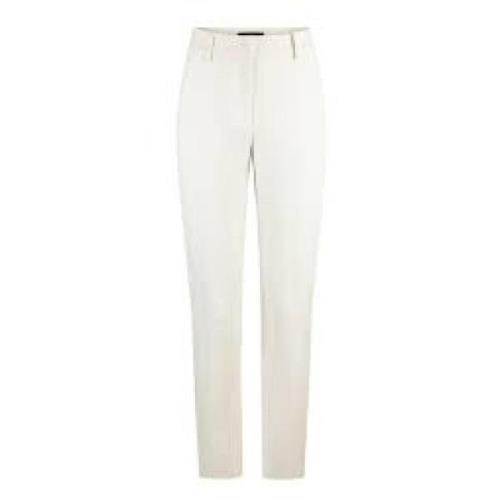 Stijlvolle Chinos voor vrouwen Max Mara Weekend , White , Dames