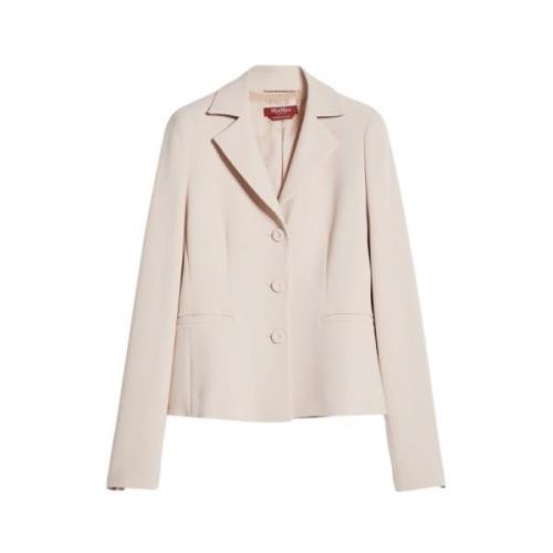 Blazerjas Max Mara Studio , Beige , Dames