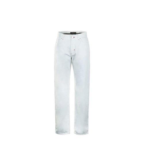 Rechte broek Moorer , White , Dames