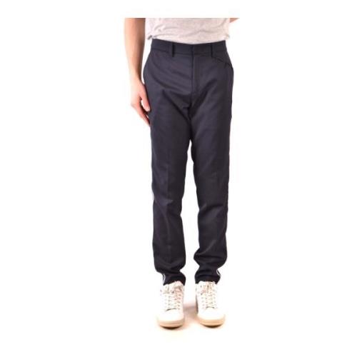 Broek 18i c1mo B113 30.96 6462 Paolo Pecora , Blue , Heren