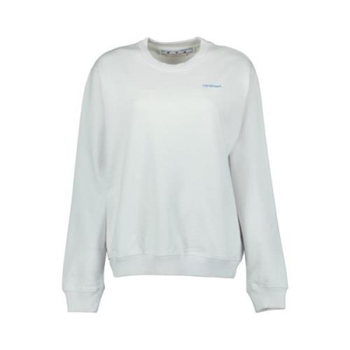 Sweatshirt Off White , White , Dames
