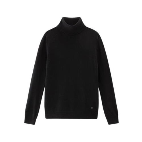 Klassieke coltrui Woolrich , Black , Dames