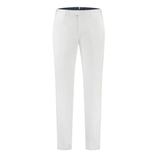 Coatmaz00cl1 pantalone master_f.f. PT Torino , White , Heren