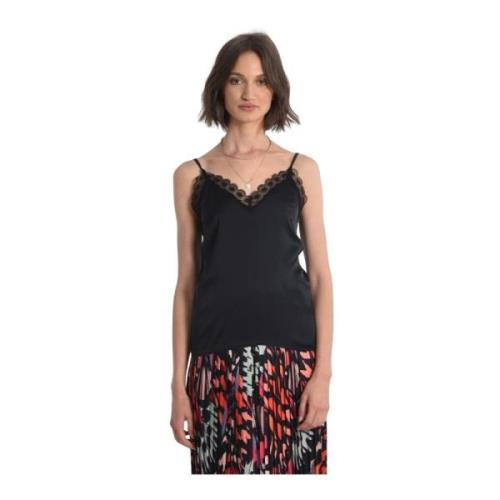 Sleeveless Tops Molly Bracken , Black , Dames