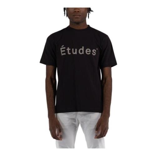 T-Shirts Études , Brown , Heren