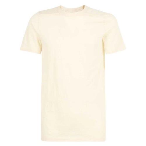 T-Shirt Rick Owens , Beige , Heren
