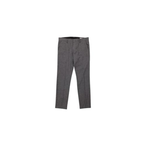 Slim-fit Trousers Nn07 , Gray , Heren