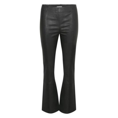Slim Fit Comfort Taille Stretch Broek Part Two , Black , Dames