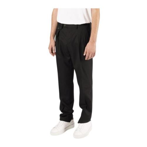 Chino Lardini , Black , Heren