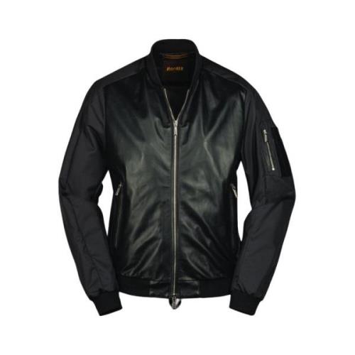 Jackets Moorer , Black , Heren