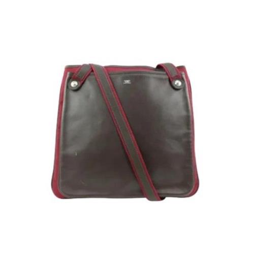 Tweedehands schoudertas Hermès Vintage , Brown , Dames