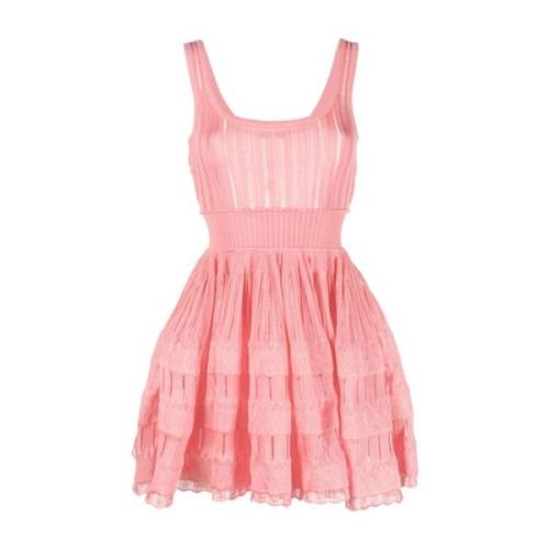 Summer Dresses Alaïa , Pink , Dames