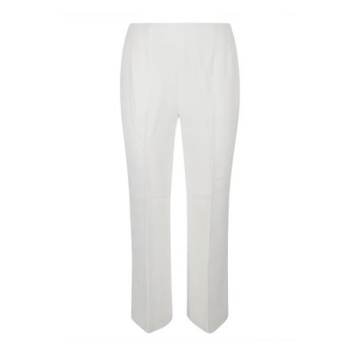 Straight Trousers Ermanno Scervino , White , Dames