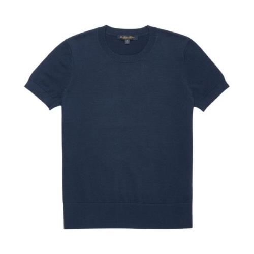 T-Shirts Brooks Brothers , Blue , Dames