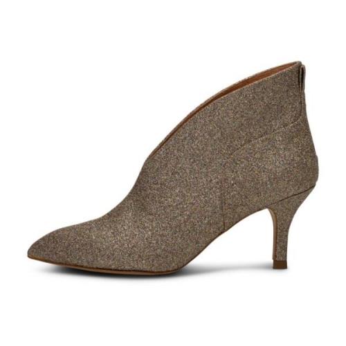 Glitter Low Cut Bootie - Multi Shoe the Bear , Brown , Dames