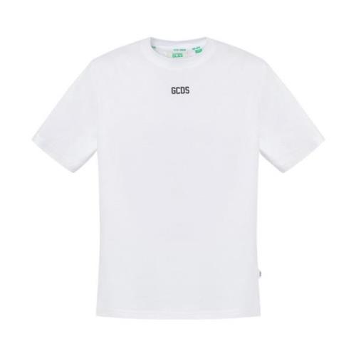 T-shirt Gcds , White , Heren