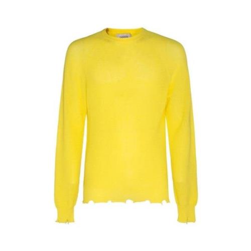 Knitwear Laneus , Yellow , Heren