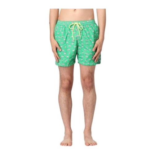 Shorts MC2 Saint Barth , Green , Heren