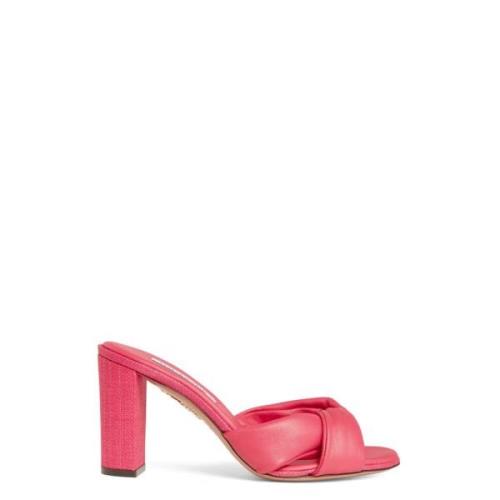 Sandals Aquazzura , Pink , Dames