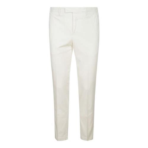 Trousers PT Torino , White , Heren