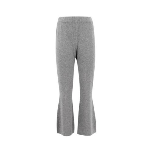 Wide Trousers Fabiana Filippi , Gray , Dames