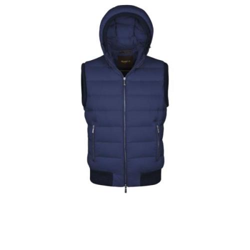 Vest Moorer , Blue , Heren