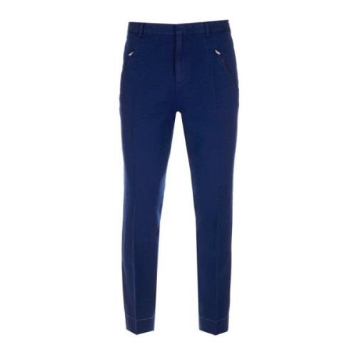 Slim-Fit Katoenen Denim Broek Maison Margiela , Blue , Heren