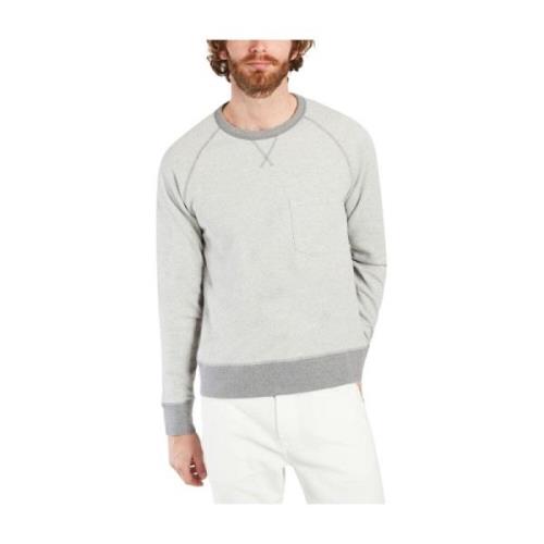 Sweatshirt Officine Générale , Gray , Heren