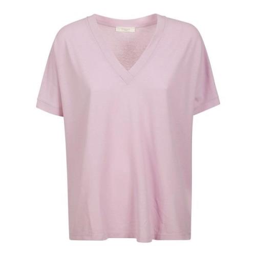 T-Shirts Zanone , Pink , Dames