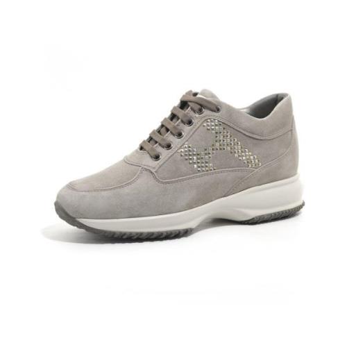 Dames Sneakers Interactive Aw20 Hogan , Beige , Dames