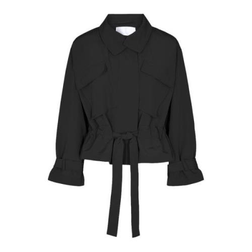 Blouses Co'Couture , Black , Dames