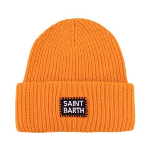 Hoed zonder klep MC2 Saint Barth , Orange , Heren