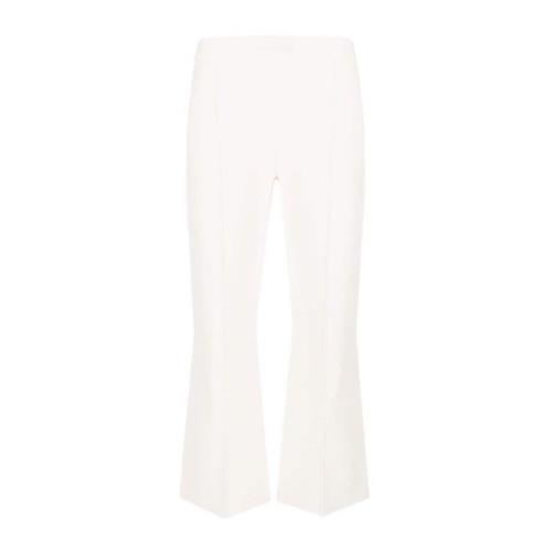 Witte Cropped Broek Theory , White , Dames