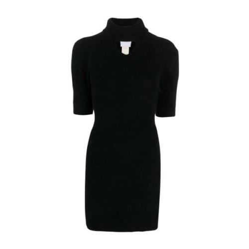 Short Dresses Patou , Black , Dames