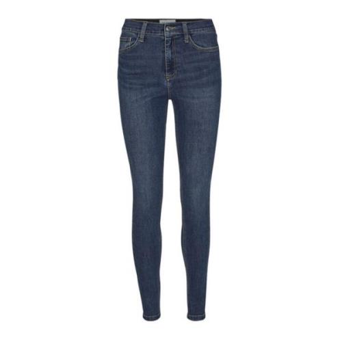 Skinny jeans Freequent , Blue , Dames