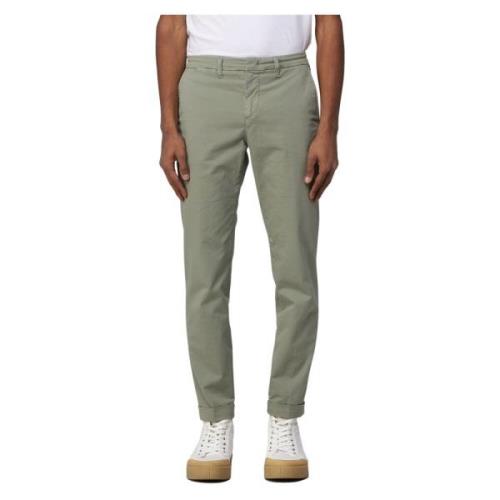 Cropped Trousers Fay , Green , Heren