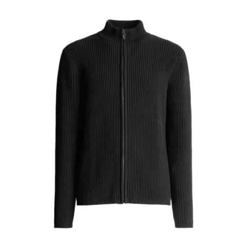 Stijlvol en comfortabel heren Cardigan RRD , Black , Heren