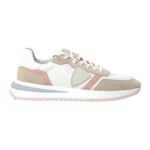 Modieuze Rosa Sneakers voor Dames Philippe Model , White , Dames