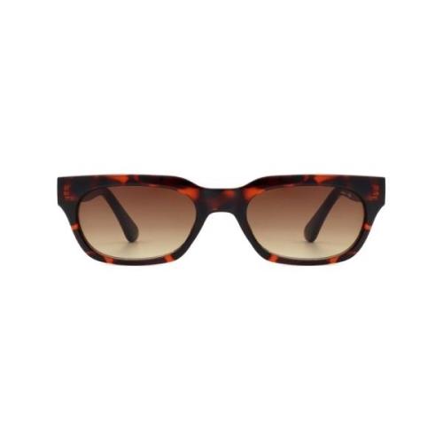 Zonnebril- WB Bror Tortoise Woodbird , Brown , Dames