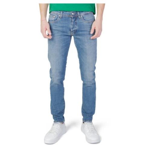 Heren Slim Jeans - Herfst/Winter Collectie Liu Jo , Blue , Heren