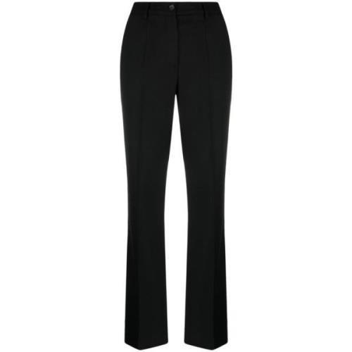 Zwarte Flared Broek van Wolmix P.a.r.o.s.h. , Black , Dames