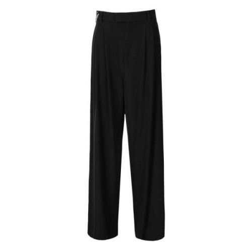 Trousers Aniye By , Black , Dames