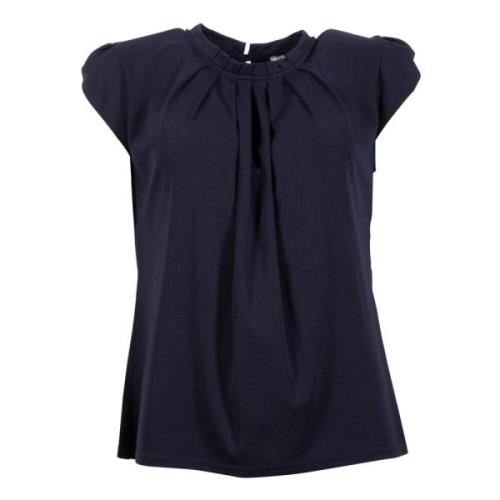 Grazia Blouse IN Front , Blue , Dames