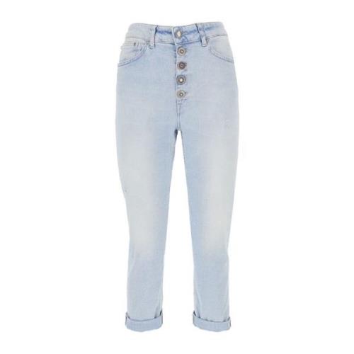 Stijlvolle Dames Denim Jeans Ss23 Dondup , Blue , Dames